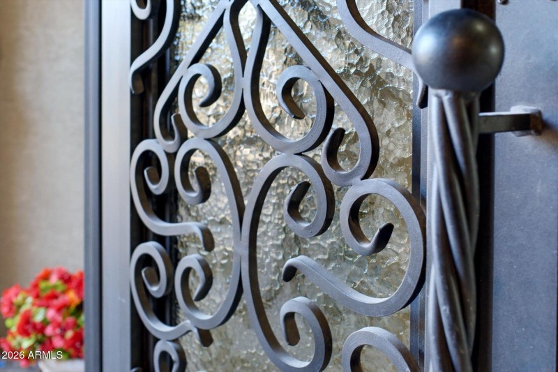 Cast Iron Door