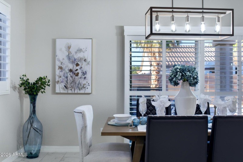 Dining Room Close Up 2