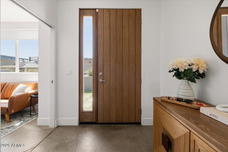 Entry