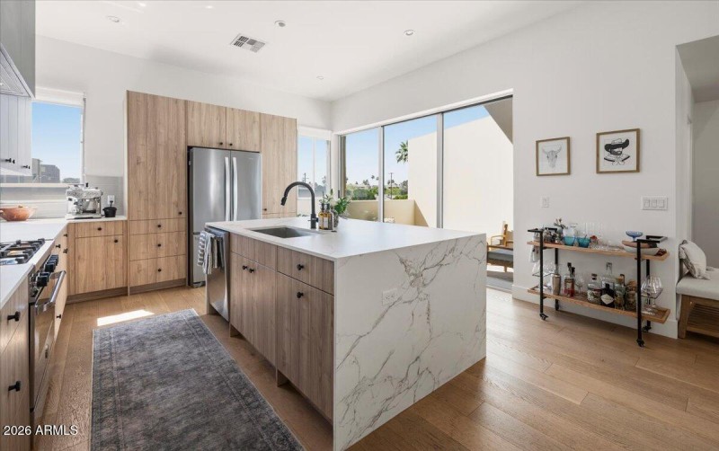 Kitchen to Patio