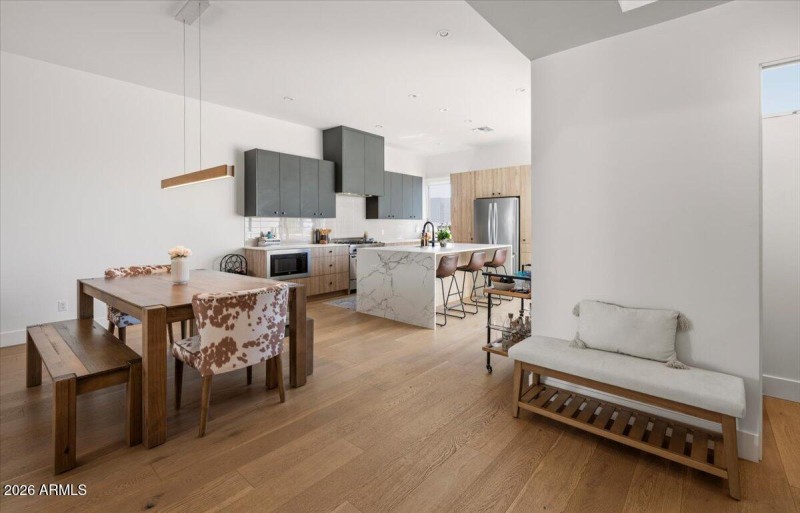 Dining and Kitchen