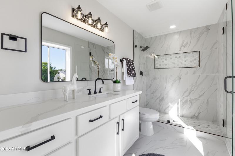 Brand New Primary Bathroom