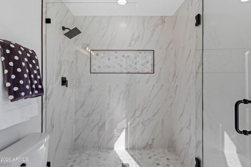 Brand New Primary Bathroom