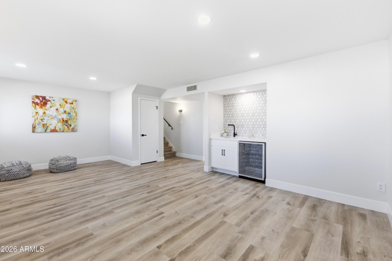 Bonus Flex Room with Wet Bar