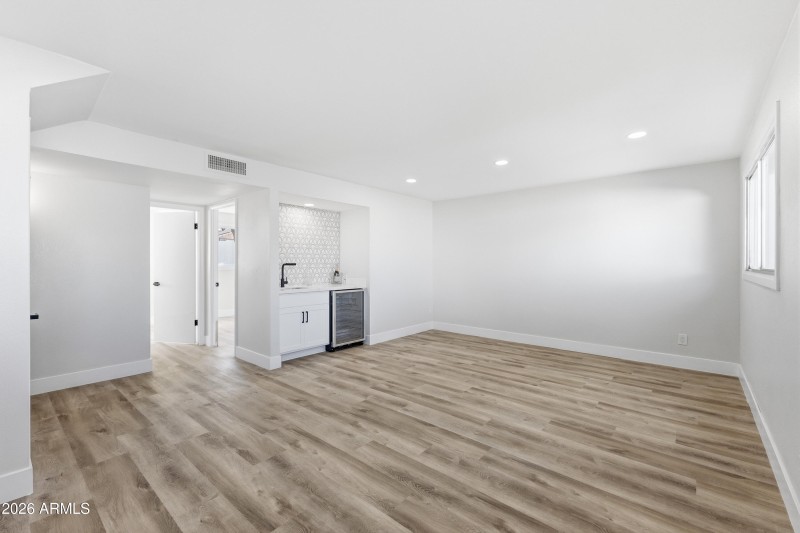 Bonus Flex Room with Wet Bar