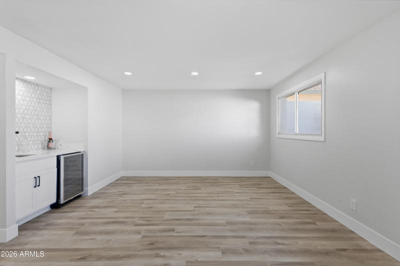 Bonus Flex Room with Wet Bar