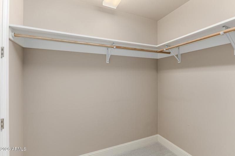 Guest closet