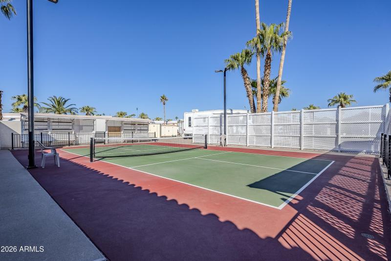 Community Pickleball Court
