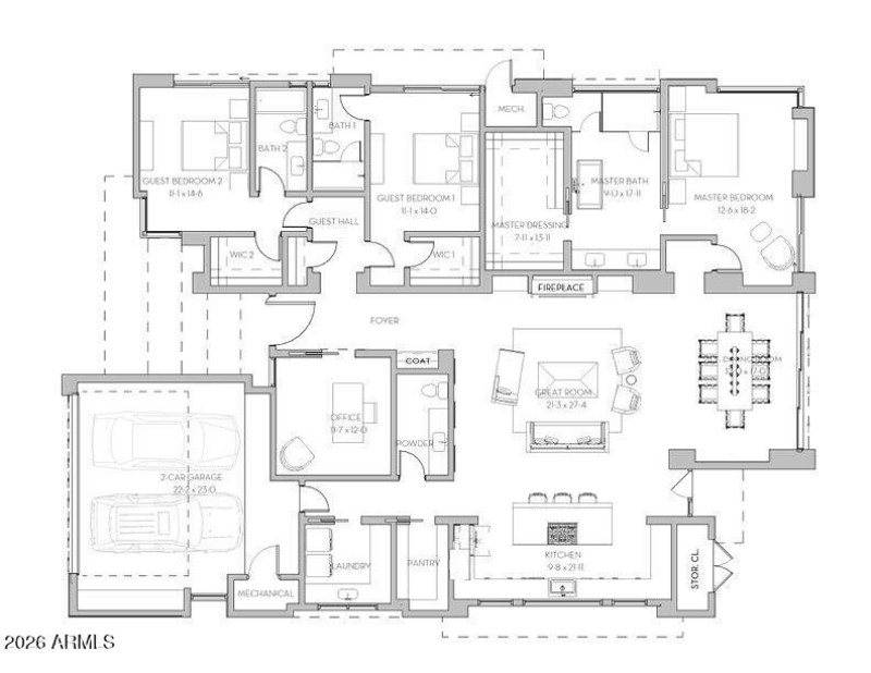 Model C Alt Dinng FP