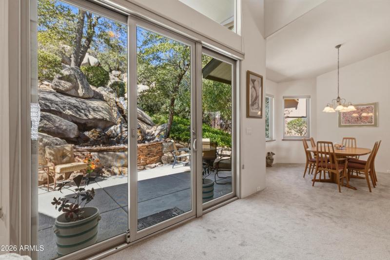 Living Room to Back Patio