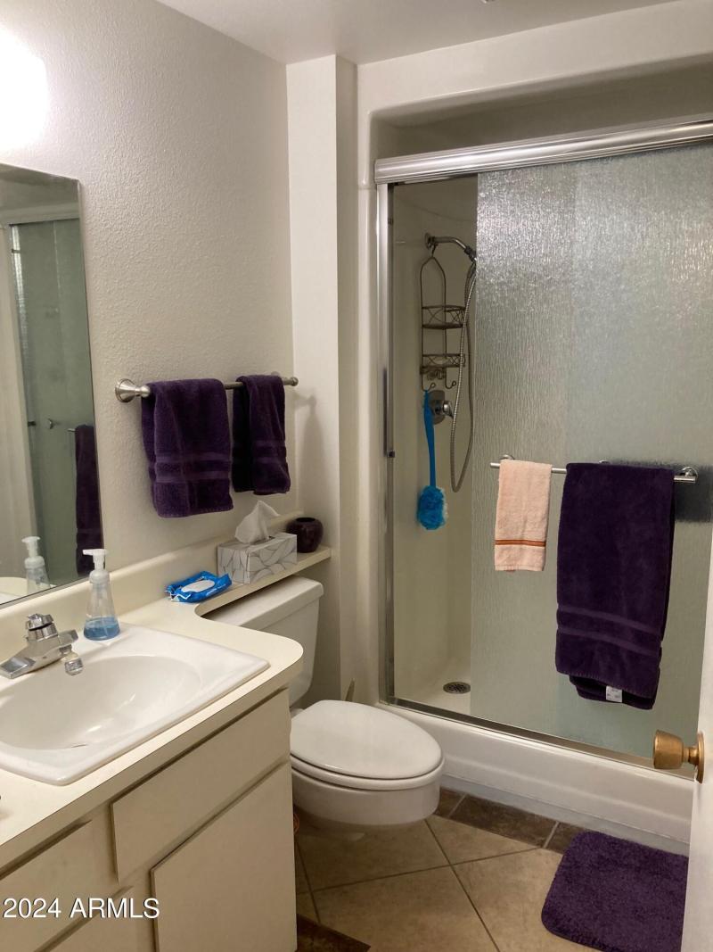 Master bath with shower