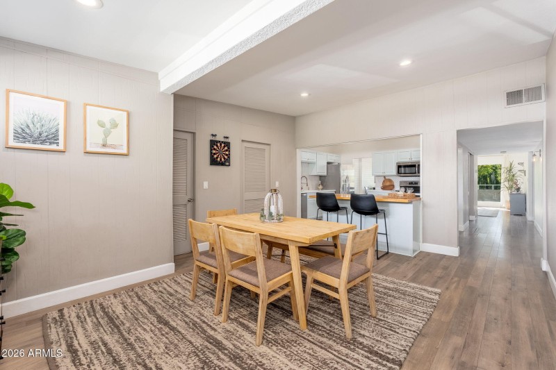 Front Living Area