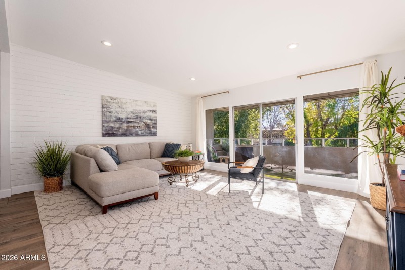 Large living area