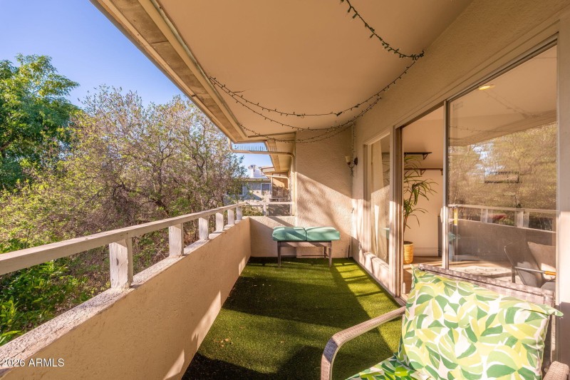 Covered Patio