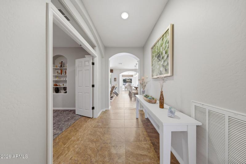 enclosed den with french doors
