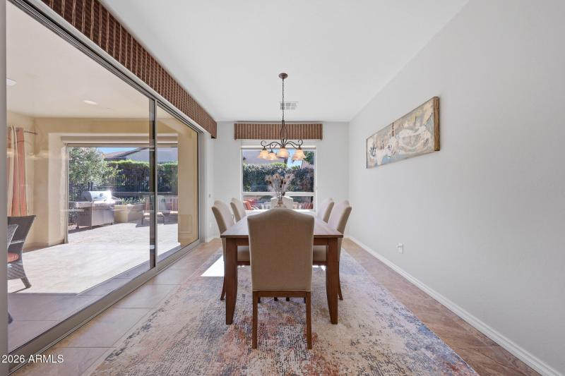 Lots of natural lighting