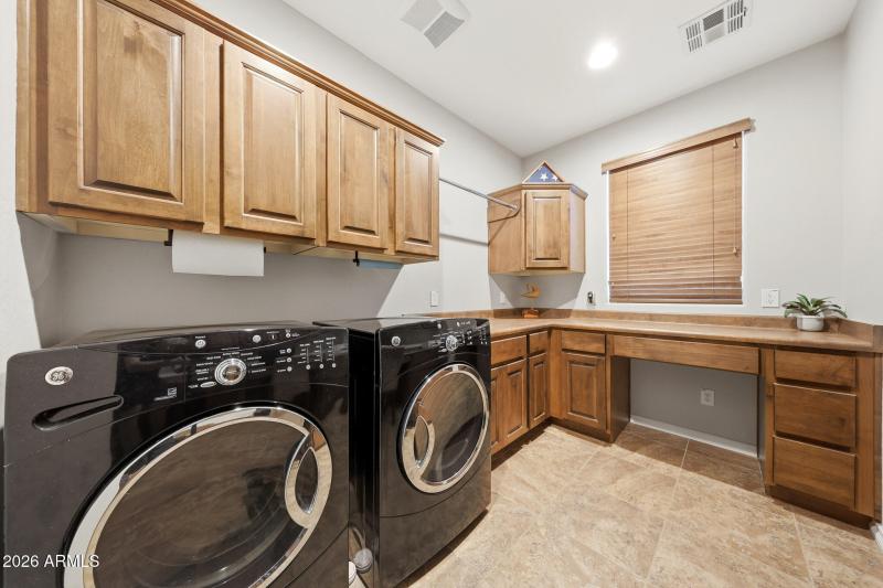 Included appliances and more storage