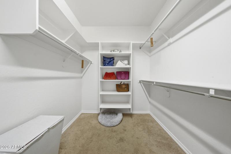 Large walk-in closet