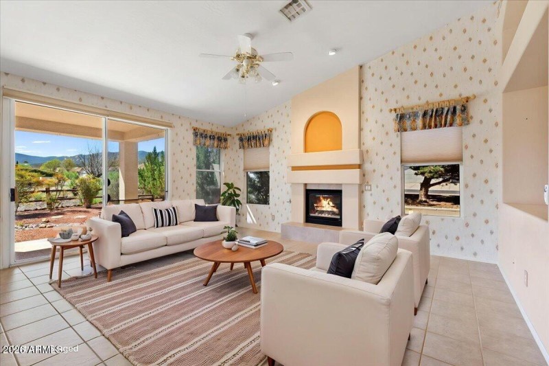 13-Family Room Virtually Staged