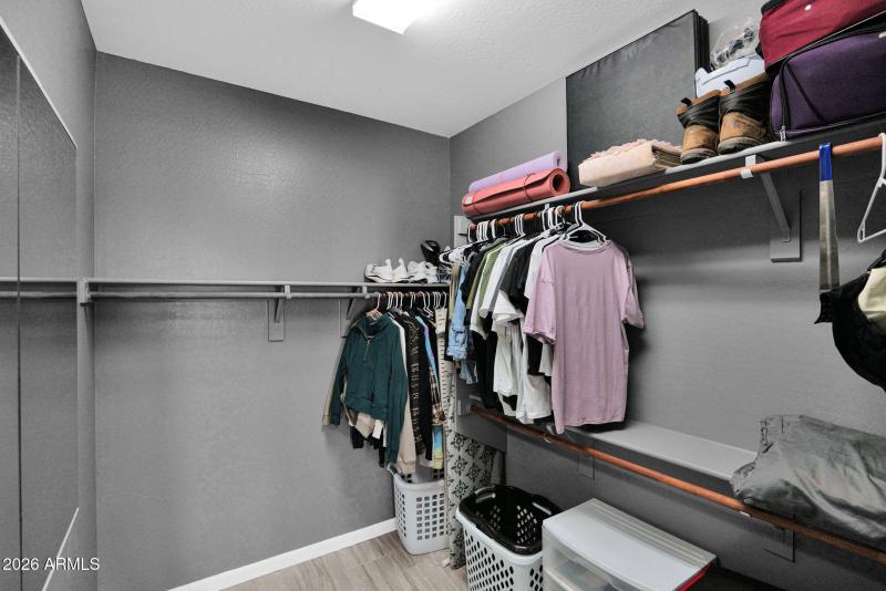 Master Closet