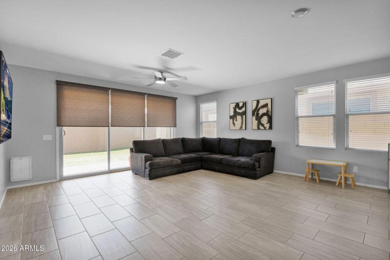 3 Panel Sliding Glass Door