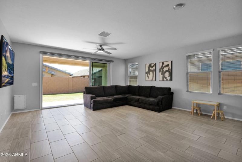 3 Panel Sliding Glass Door