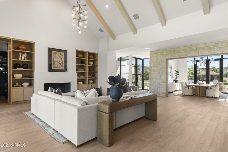 Built-in custom cabinetry