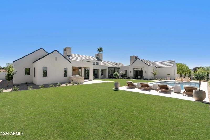 Room for pickleball or guest house