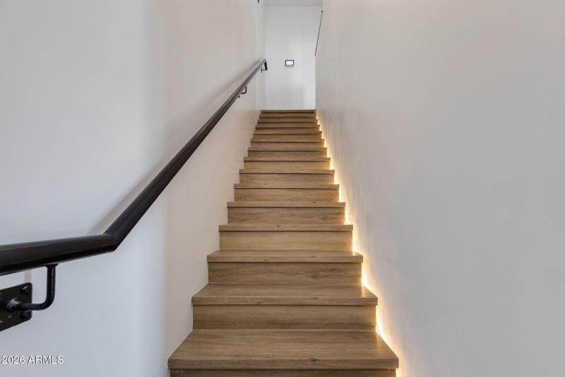 Illuminated Staircase Accent