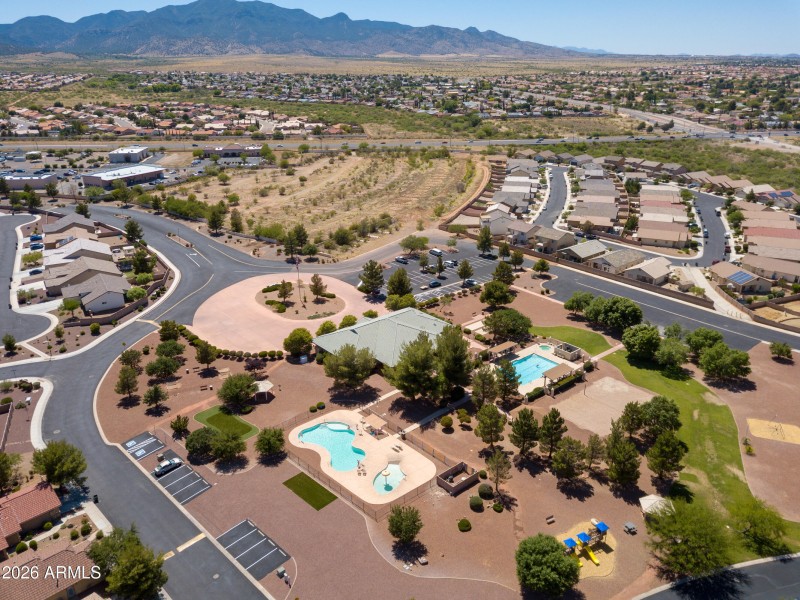 4 Aerials of clubhouse and pool-4