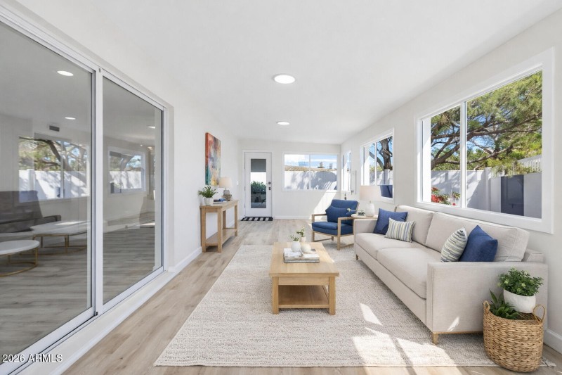 Arizona Room Virtuallly Staged