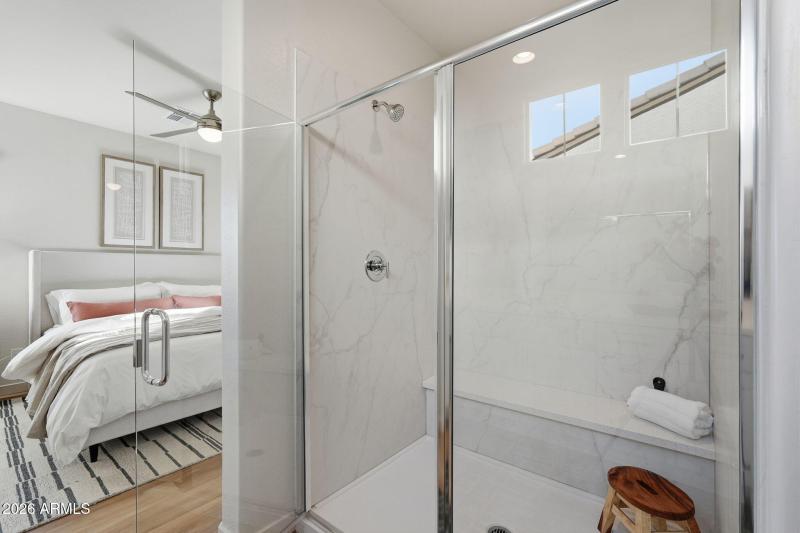 Primary Bath Walk in Shower