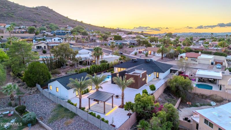 1955 E Greenway Rd Drone Twilight-6