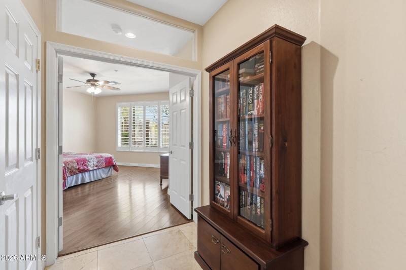 French Doors to Primary Suite