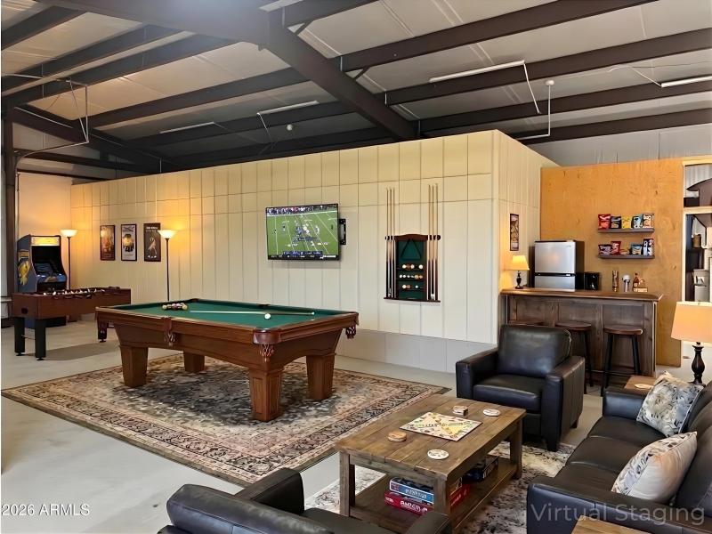 Garage Shop (Game Room)