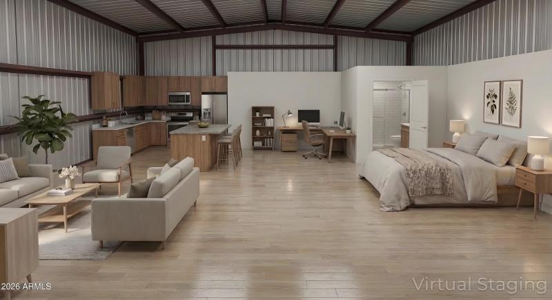 Garage Shop (Guest Suite)