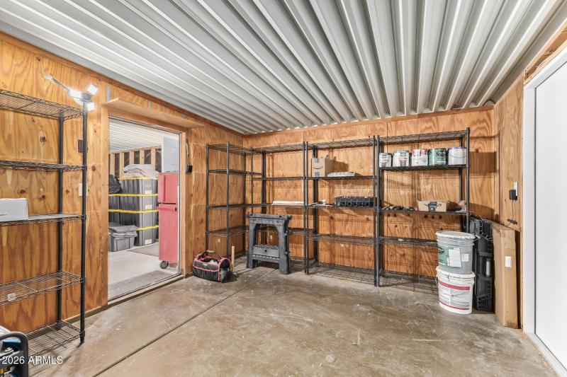 Additional Storage/Golf Cart garage