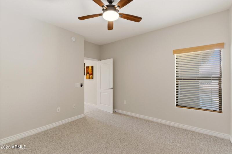 Second bedroom