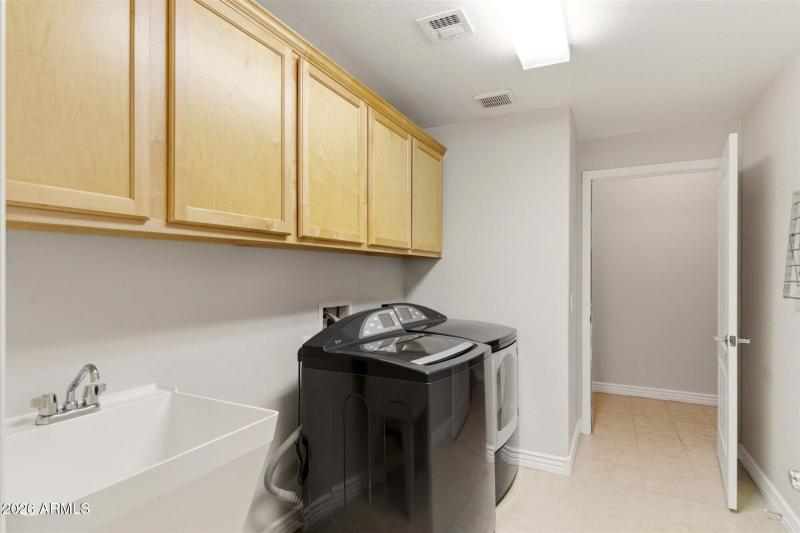 Laundry room