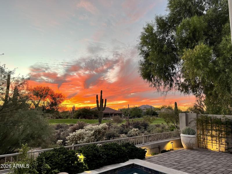 Sunset view