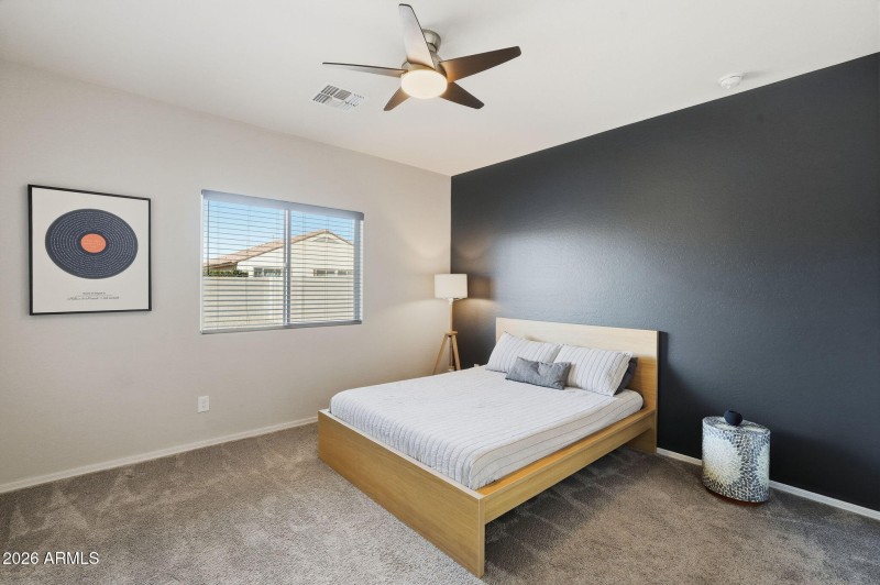 Spacious Primary Suite