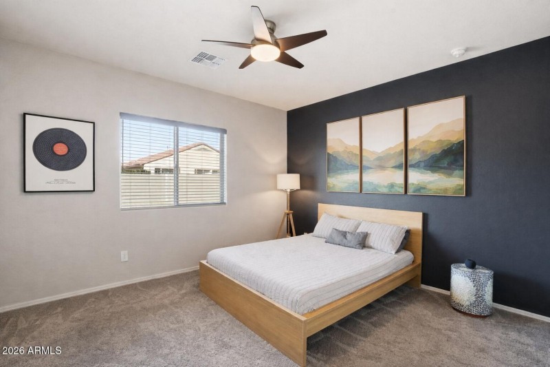 Spacious Primary Suite