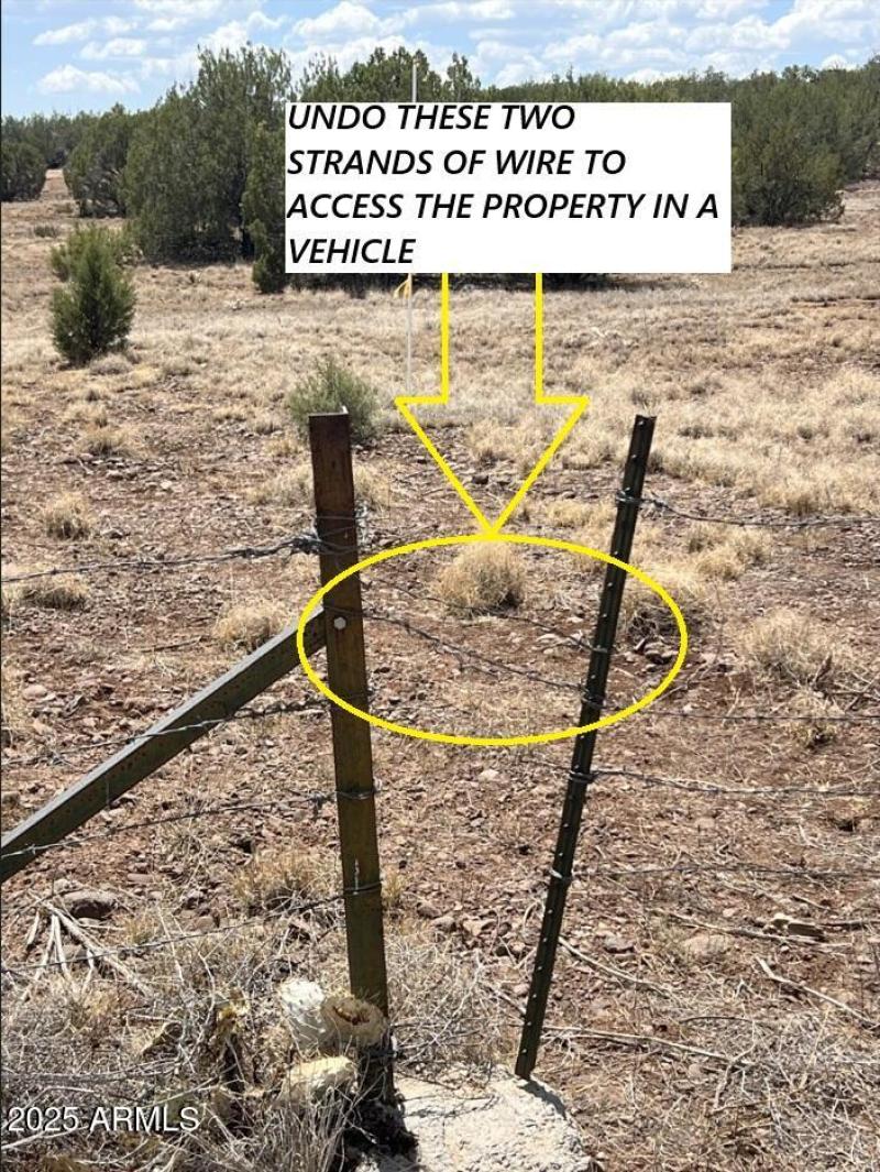 WIRE GATE ACCESS