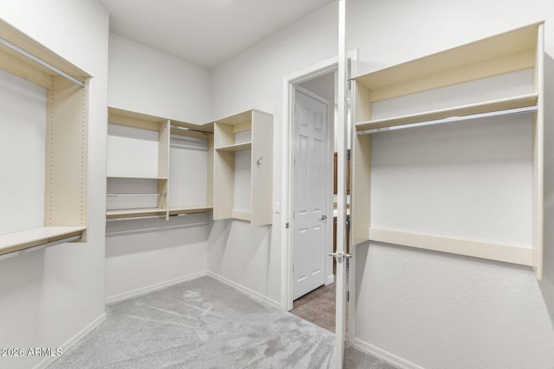 Primary Walk-in Closet