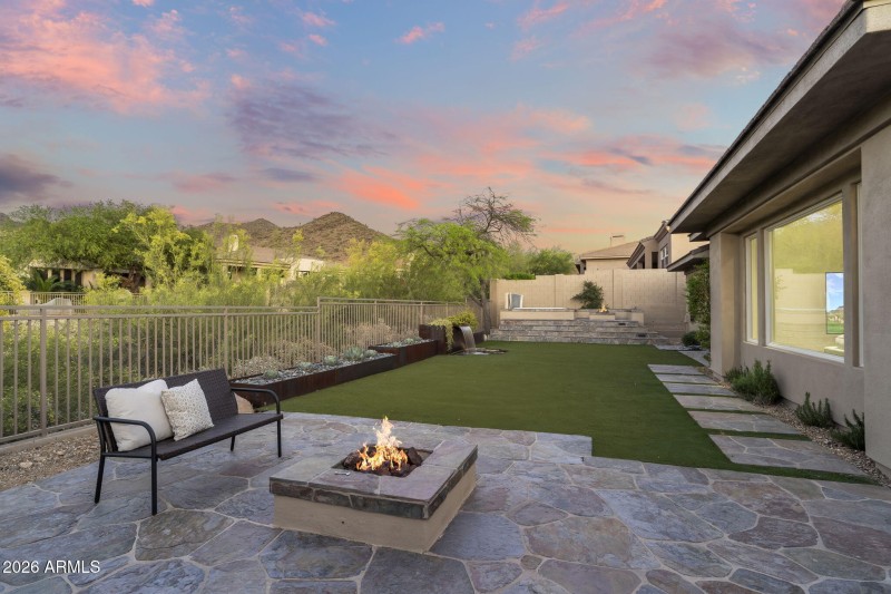 Backyard Views w/ Firepit