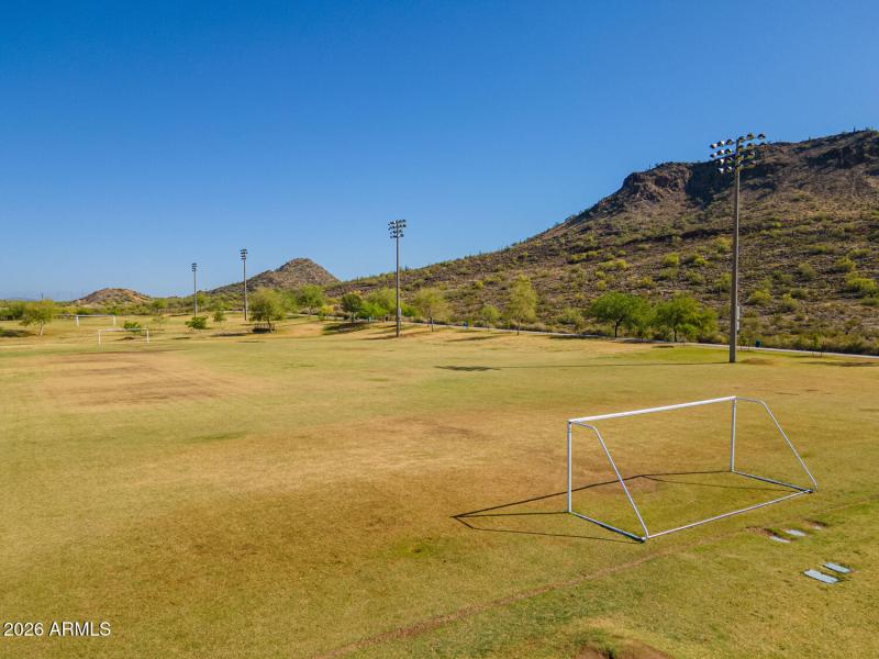 Deem Hills Soccer fields