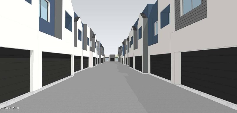 Baseline Drive Aisle