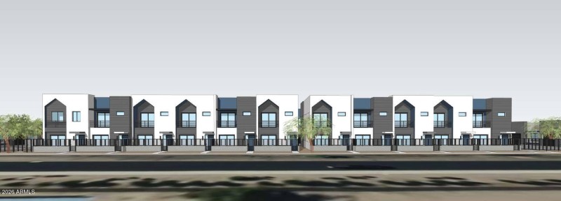 Baseline East Elevation