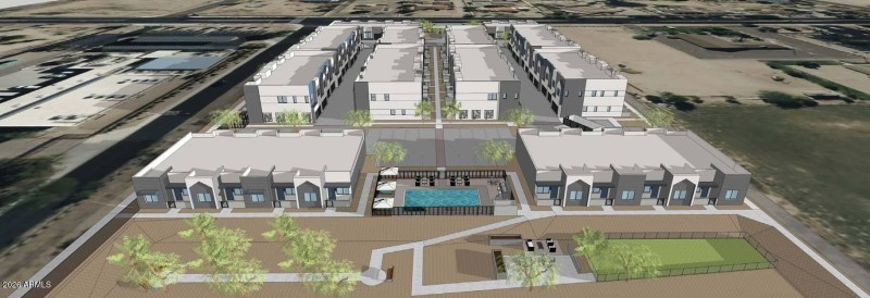 Baseline North Ariel