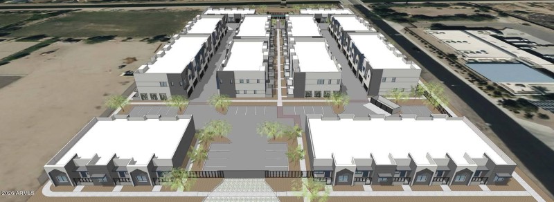 Baseline South Ariel